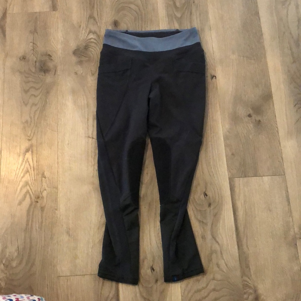 Blue Irideon Breeches